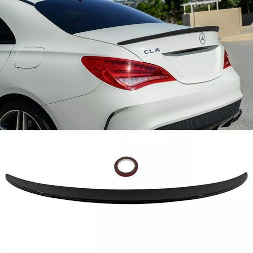 Spoiler bagagliaio Spoiler Posteriore Nero Lucido per Mercedes CLA C117
