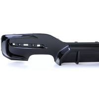 Diffusore posteriore Performance 4 tubi per BMW Serie 1 F20 F21 M135 M140 15-19