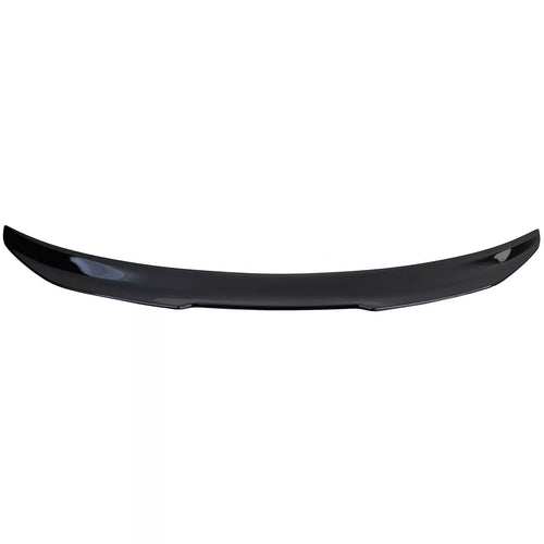 Spoiler posteriore Ducktail nero lucido per BMW Serie 4 F33 Cabrio 13-21