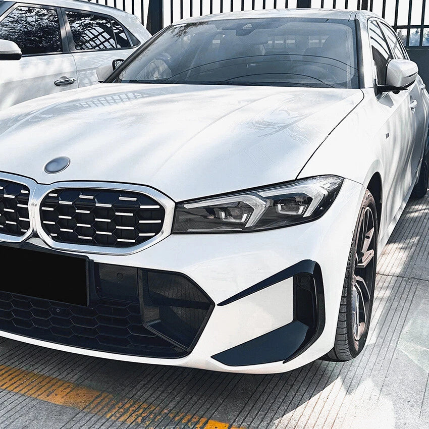 SPOILER FRONTALE FLAPS SPOILER per BMW G20 G21 LCI dal 07/2022