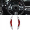 Altalene Paddles Alluminio Argento adatte per BMW M2 F87 M3 F80 M4 F82 F83