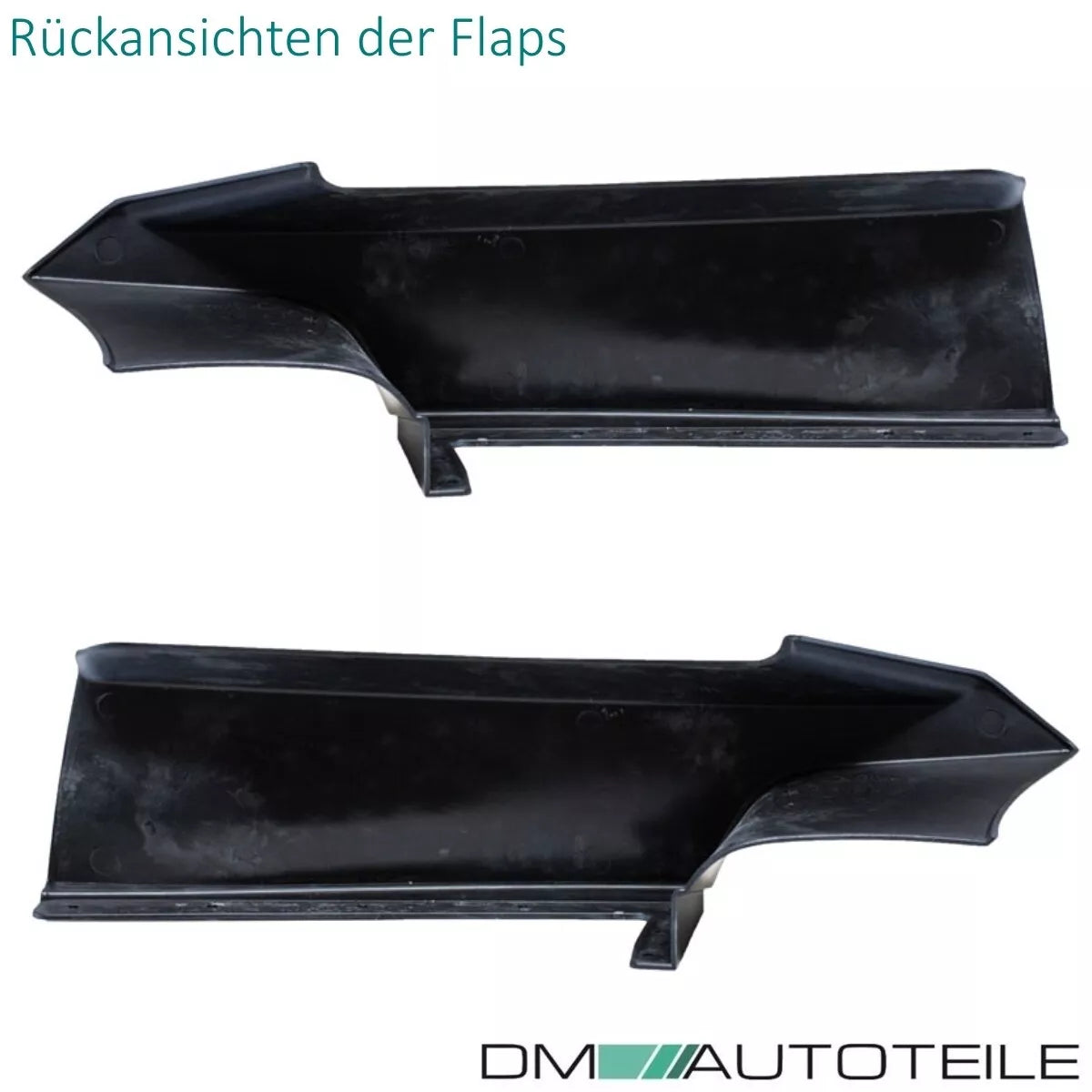 Spoiler anteriore Nero Lucido per BMW F30 F31 M – vista 3