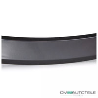 Spoiler Posteriore Bagagliaio Nero per Mercedes W205 C205 Coupé