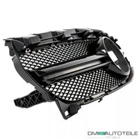 Griglia Sportiva nera lucida per Mercedes C117 W117 CLA mopf + 45 AMG