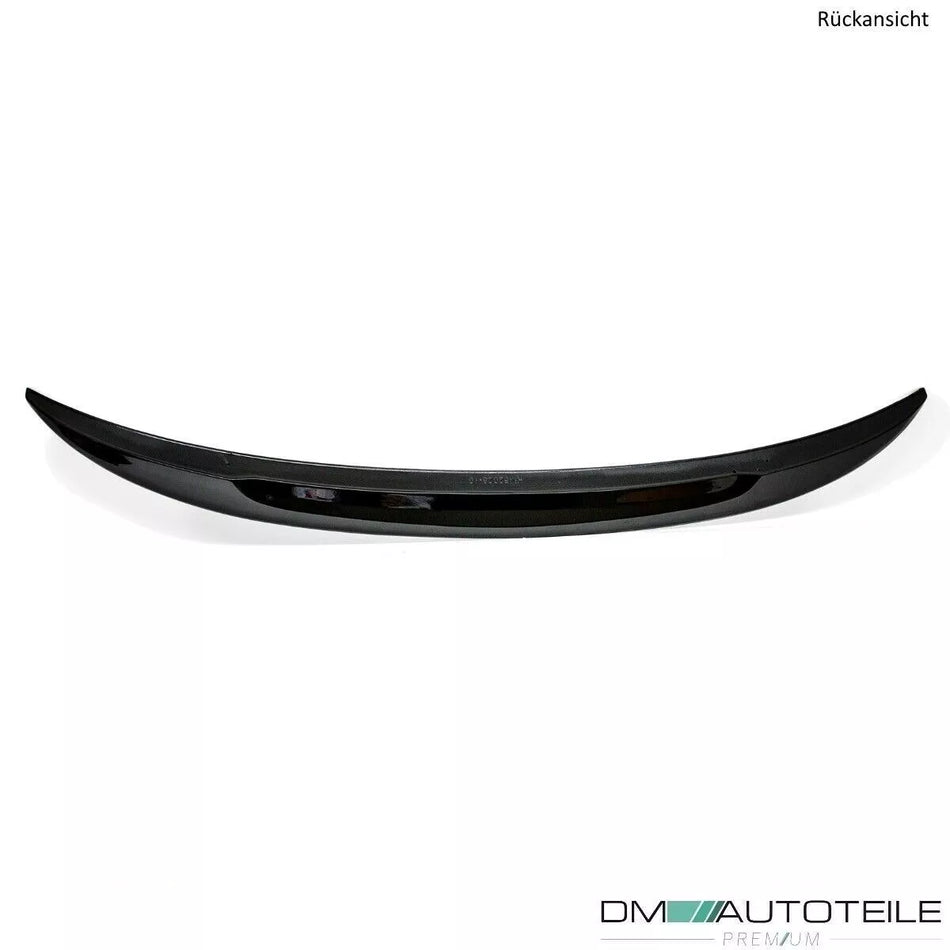 Spoiler Posteriore bagagliaio Nero Lucido codice 475 per BMW Serie 2 F22 Coupe