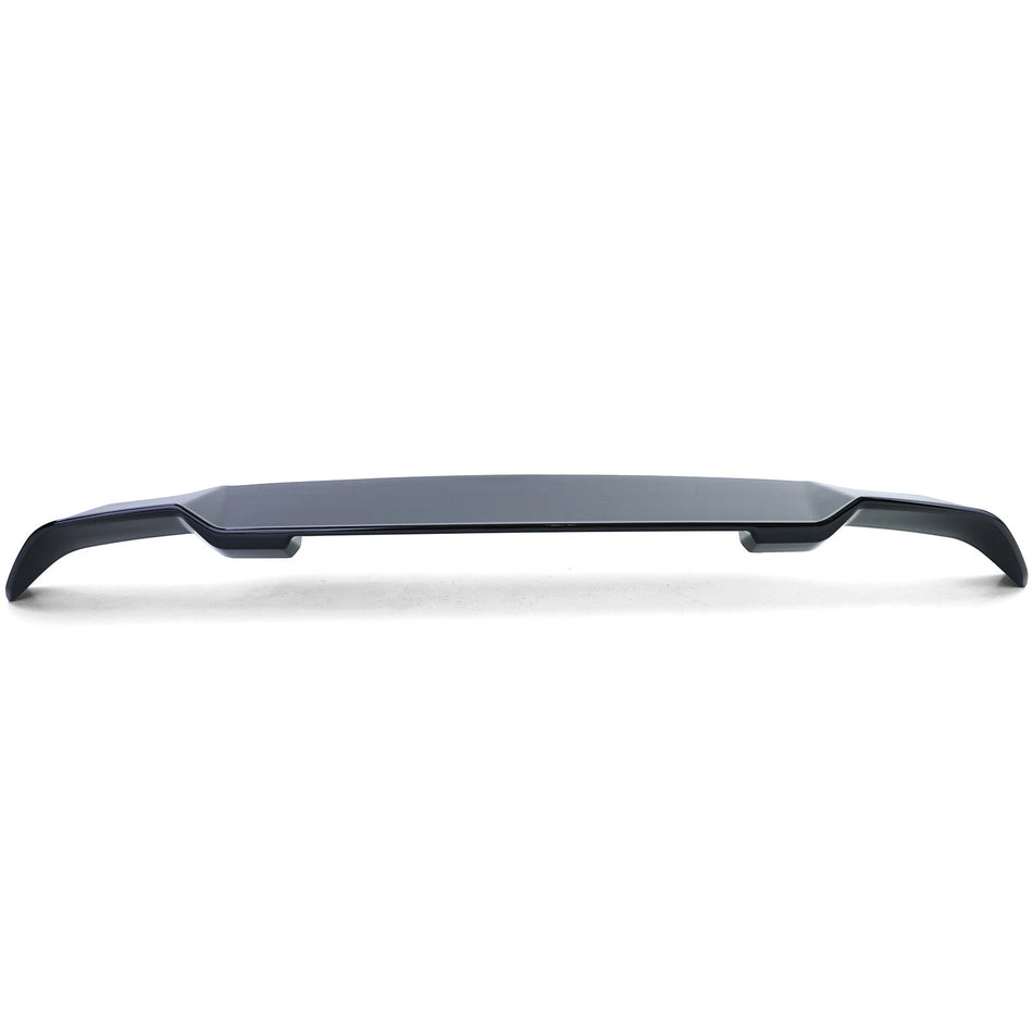 Spoiler tetto posteriore labbro nero lucido, per Land Rover Defender L663 90 110
