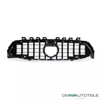 Griglia nera lucida PDC per Mercedes CLA W118 GT Sport-Panamericana
