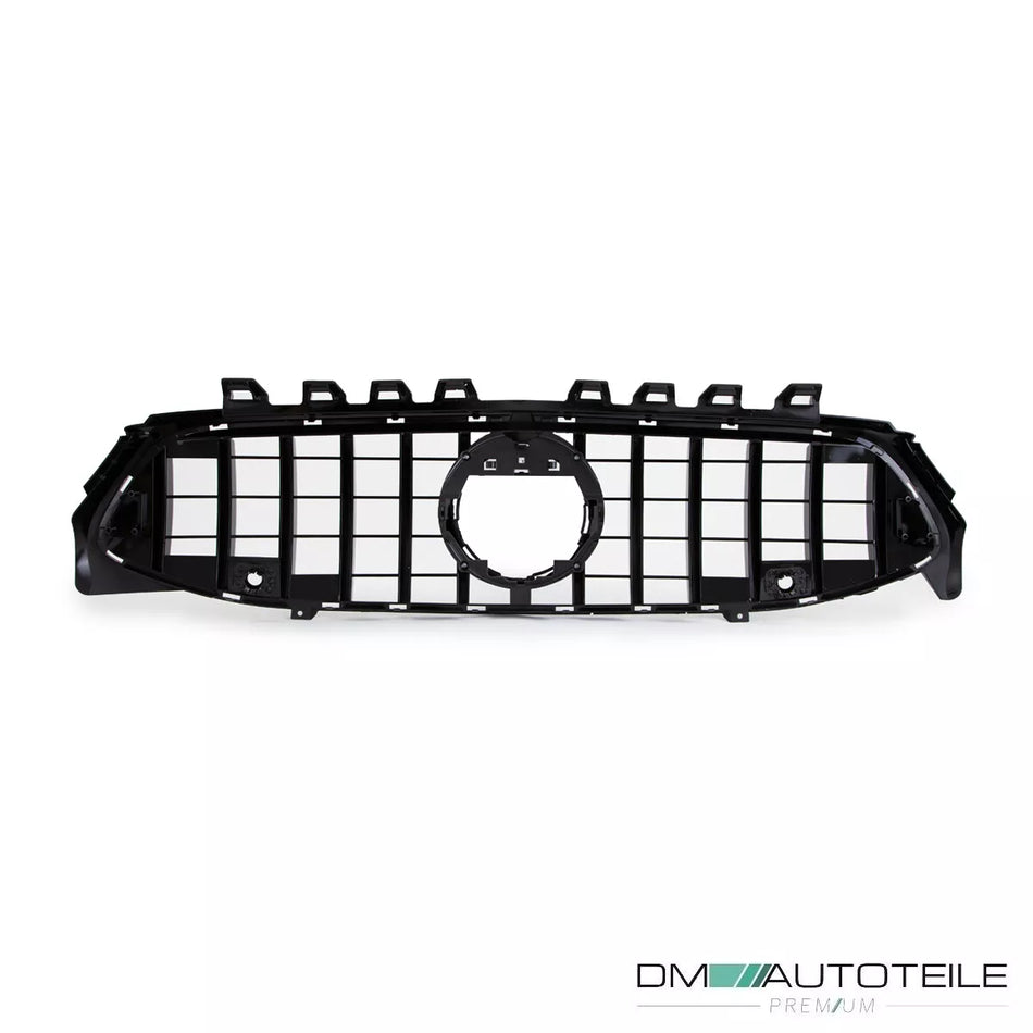 Griglia nera lucida PDC per Mercedes CLA W118 GT Sport-Panamericana
