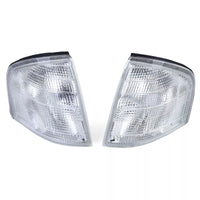 Coppia frecce bianche Mercedes Classe C W202 Berlina S202 Sw Modello T 93-01