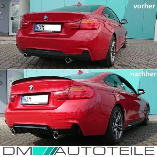 Diffusore Nero Lucido 435 per BMW F32 F33 F36 M Sport