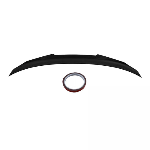 Spoiler Posteriore Evo GT bagagliaio lama Lucido Nero +3M per BMW E90 anche M3