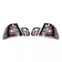 Fanali posteriori Facelift rosso chiaro adatti,per BMW Serie 3 E46 berlina 01-05