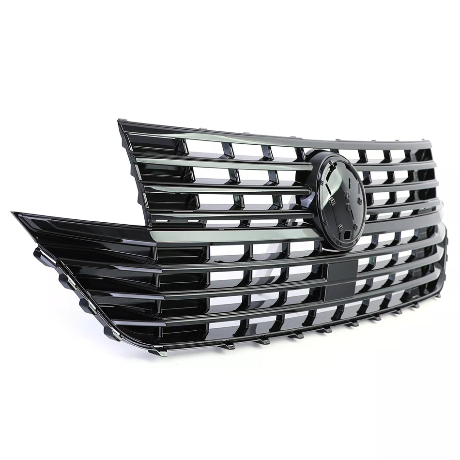 Griglia griglia anteriore nera lucida per VW T6.1 bus Multivan Facelift dal 19