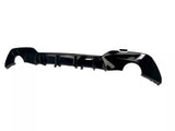 DIFFUSORE NERO LUCIDO per BMW SERIE 3 G20/G21 M SPORT 2018-2022 (prima