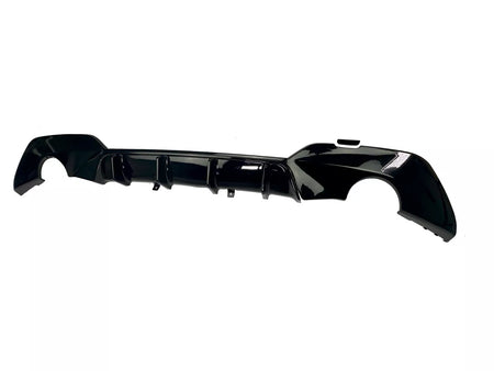 DIFFUSORE NERO LUCIDO per BMW SERIE 3 G20/G21 M SPORT 2018-2022 (prima