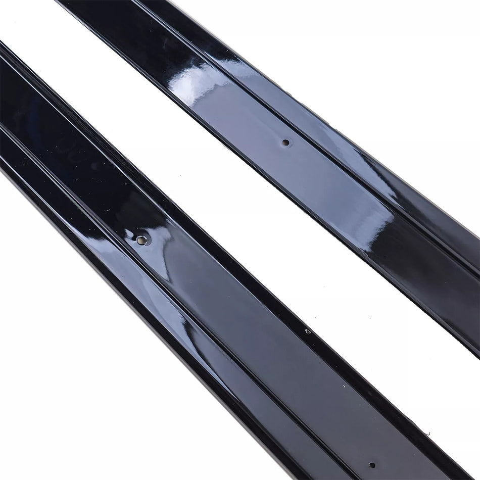 Attacco minigonne laterali nero lucido, per BMW Serie 5 F10 F11 2010-2017
