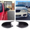 Coprispecchietti nero sport da sostituire per BMW E87/E81/E82/E88 + E90