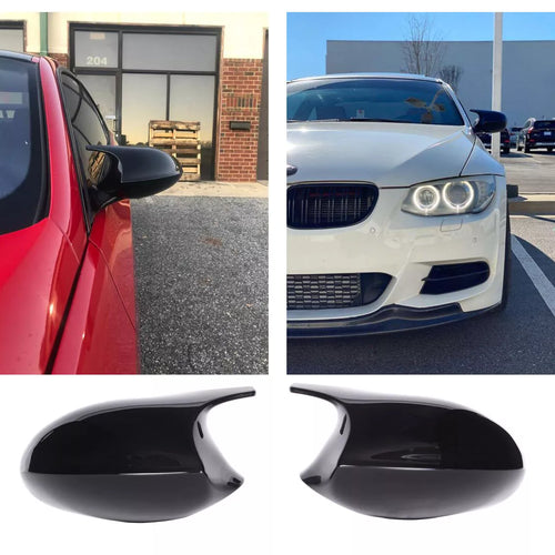 Coprispecchietti nero sport da sostituire per BMW E87/E81/E82/E88 + E90