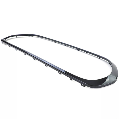 Faro Fanali Posteriori Griglia Telaio Nero Lucido, per Mini F55 F56 F57