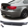 Spoiler posteriore vers. Sport Ducktail CSL Look,per BMW Serie 3 E92 Coupé 06-13