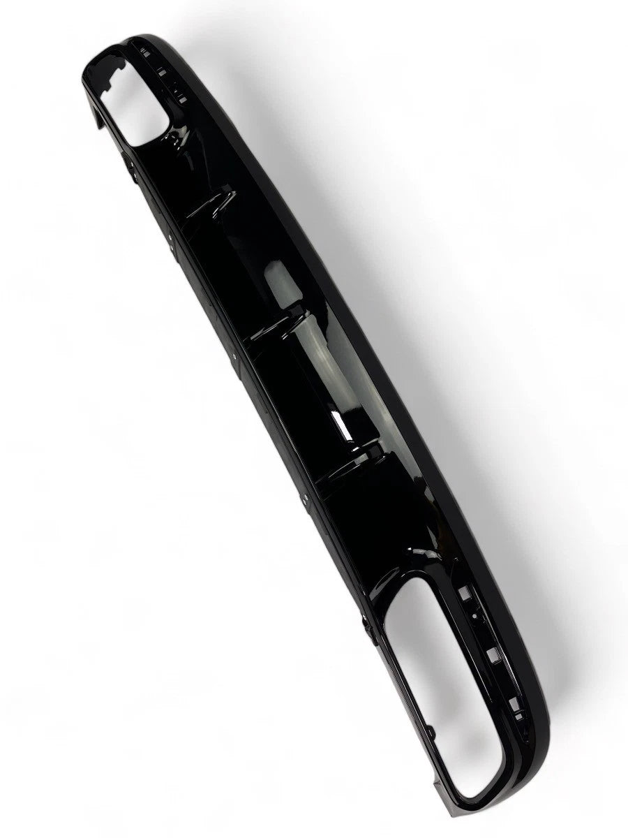 Diffusore + Terminali di Scarico (CROMO) per MERCEDES S-KL. C217 A217