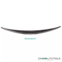 Spoiler Posteriore Nero Opaco + set 3M per Mercedes Classe E W213 e AMG