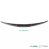 Spoiler Posteriore Nero Opaco + set 3M per Mercedes Classe E W213 e AMG