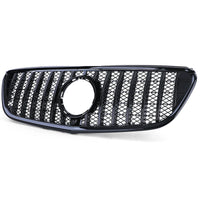 Griglia radiatore sportiva nera lucida adatta, per Mercedes Vito W447 14-19