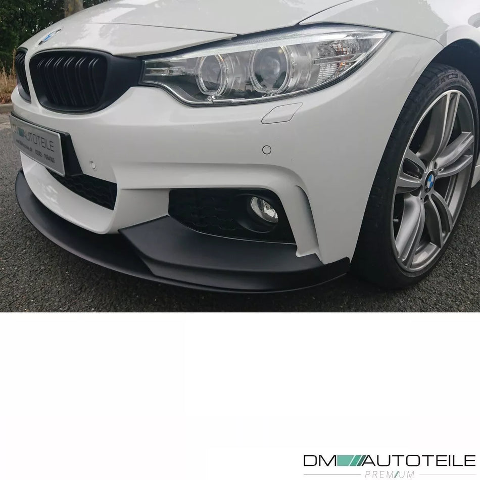 Griglia per BMW Serie 4 F32 F33 F36 Nero Opaco doppia barra anche M M4