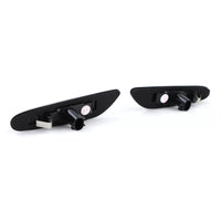 Frecce laterali LED nero fumo adatto, per BMW Serie 1 E81 E87 E82 E88 04-12