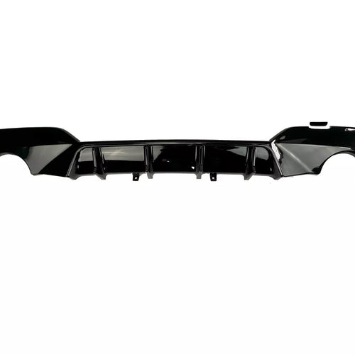 DIFFUSORE NERO LUCIDO per BMW SERIE 3 G20/G21 M SPORT 2018-2022 (prima