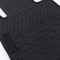 Tappetini auto in gomma neri set premium, per Mercedes Classe C W204 S204 07-11