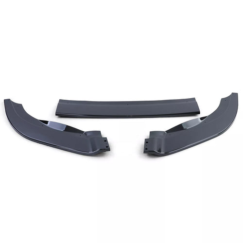 Spoiler anteriore Lippe Performance nero lucido per Golf 6 09-12 + paraurti R20