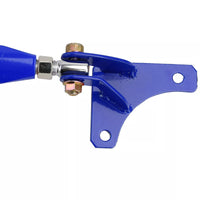 Barra duomi alluminio blu regolabile per VW Golf 4 + Bora 97-03