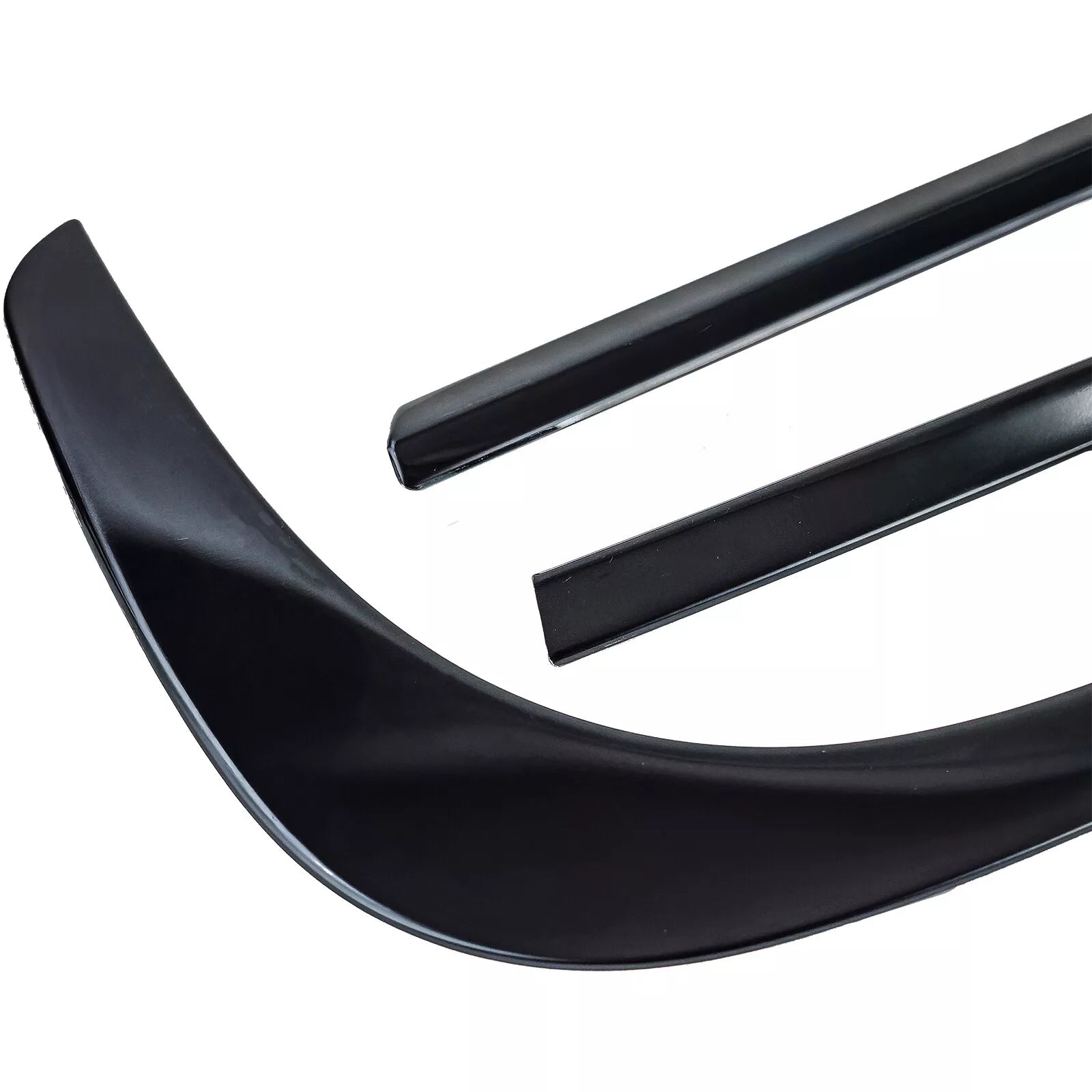 Set modanature Shadow Line nere lucide adatte, per BMW X3 G01 dal 2017 – vista 3