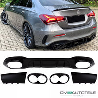 Diffusore posteriore S per Mercedes W177 con AMG-Line A45