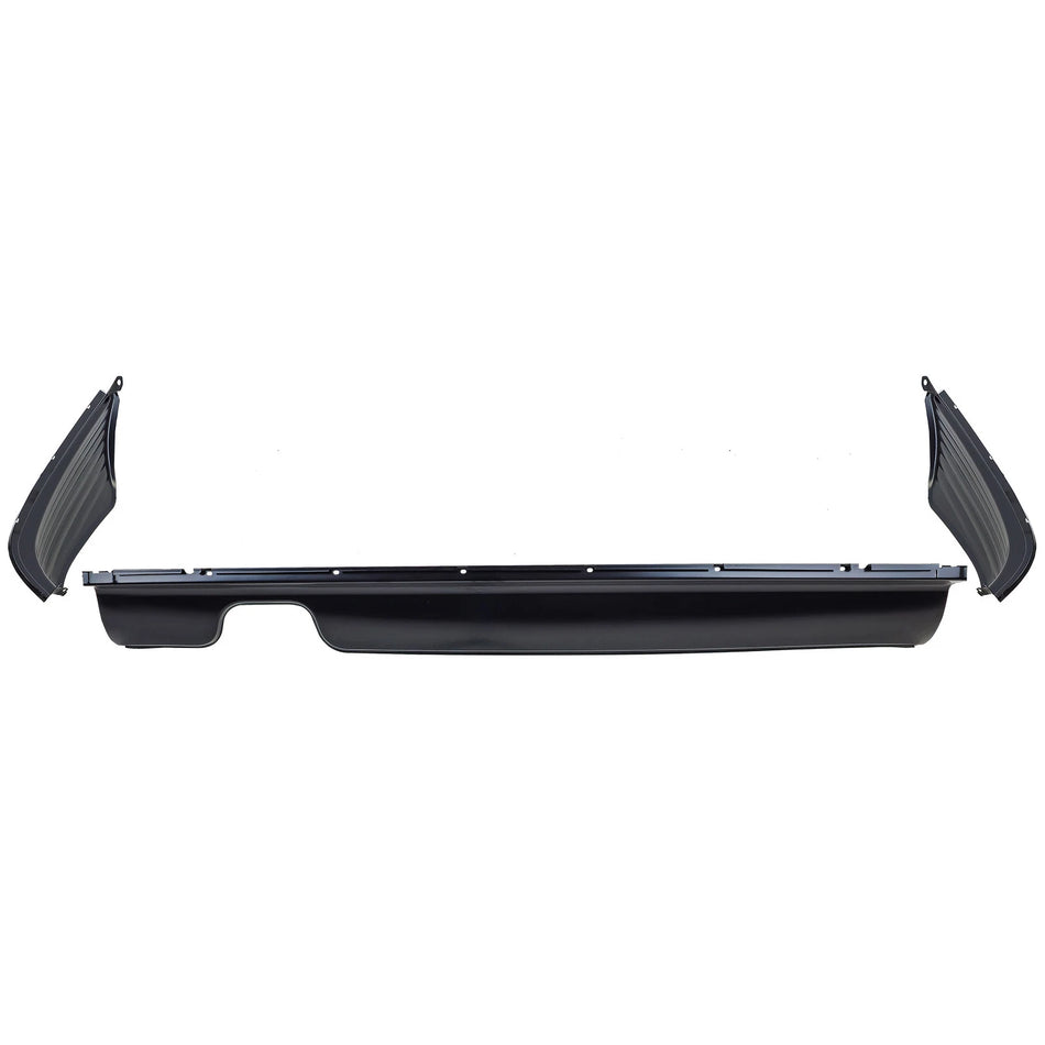 Paraurti posteriore 3 pezzi per paraurti posteriore per Mercedes SL R107 71-89