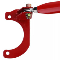 Barra alluminio rossa anteriore 3 pezzi regolabile per Mazda MX5 NA NB 89-00