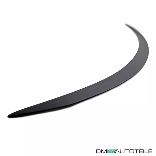Spoiler Posteriore ABS Nero +3M per Mercedes S C217 Coupe mopf anche S63 AMG