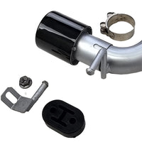 Terminale di scarico duplex 440 look conversione per BMW F32 F33 F36 425 428 430