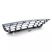Griglia radiatore sportiva senza emblema nera per VW Polo 9N3 05-09