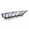 Griglia radiatore sportiva senza emblema nera per VW Polo 9N3 05-09