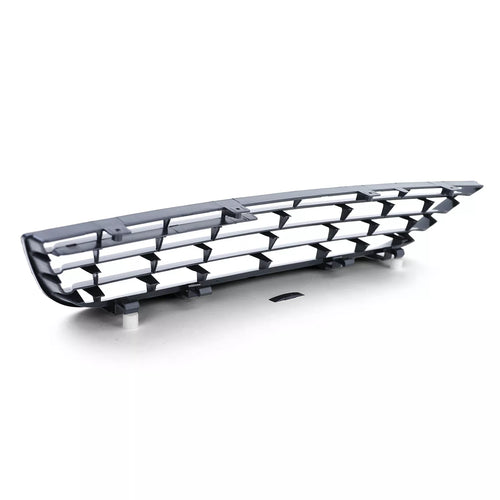 Griglia radiatore sportiva senza emblema nera per VW Polo 9N3 05-09