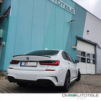 Spoiler Posteriore Posteriore per BMW G20 Nero 668 Lucido