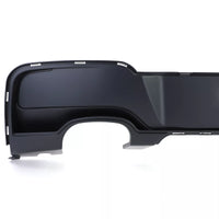 Diffusore posteriore, performance nero opaco BMW Serie 1 F20 F21 120 125 11-15