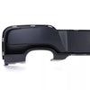 Diffusore posteriore, performance nero opaco BMW Serie 1 F20 F21 120 125 11-15