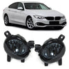 Fendinebbia nero fumo adatto per BMW F20 F21 F30 F31 F34 F32 F33