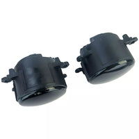 Fendinebbia vetro trasparente nero fumo per Peugeot 107 207 307 407 4007 607