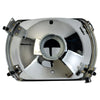 Riflettore per fari manuale sinistro per Mercedes R107 SL SLC 71-89