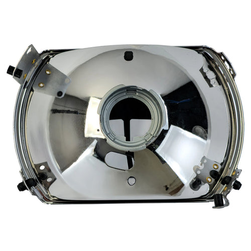 Riflettore per fari manuale sinistro per Mercedes R107 SL SLC 71-89